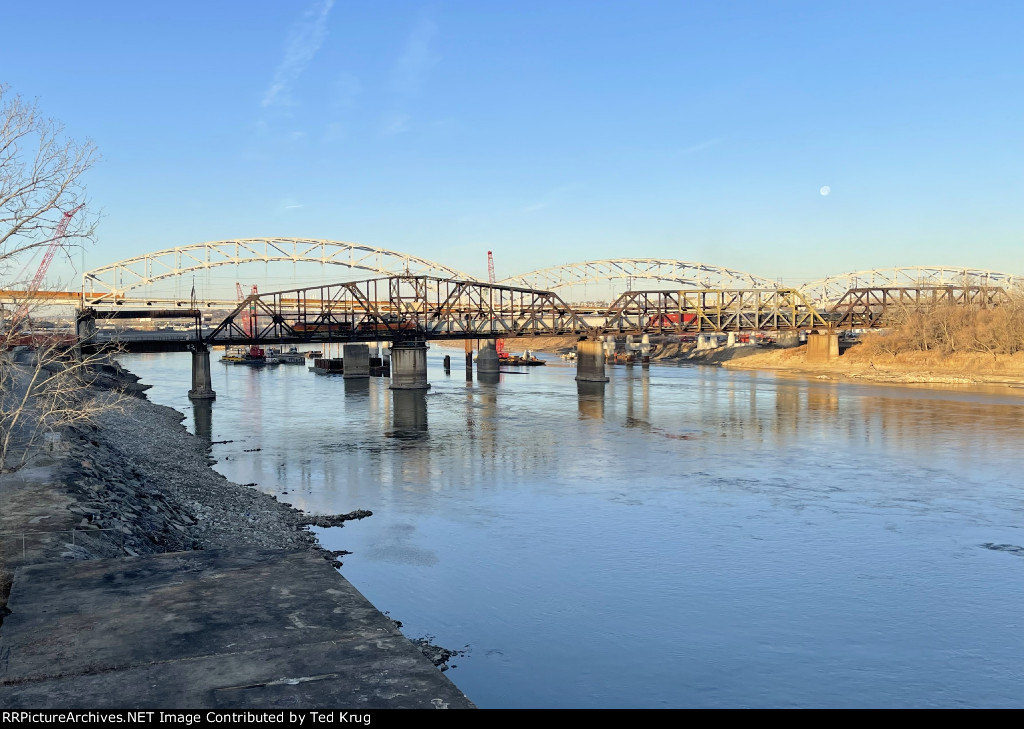 BNSF 4753 & GECX 4514